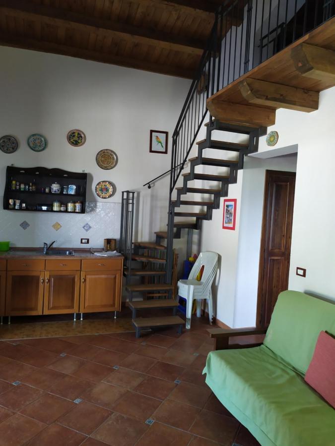 Villa Antico Rustico à Scopello  Extérieur photo