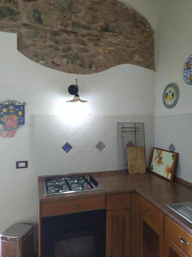 Villa Antico Rustico à Scopello  Extérieur photo
