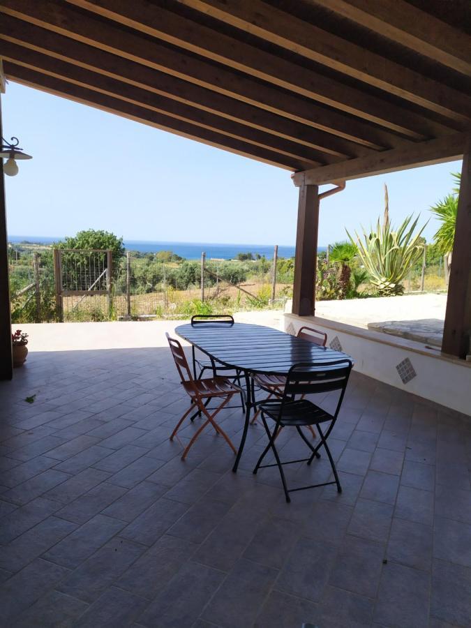 Villa Antico Rustico à Scopello  Extérieur photo