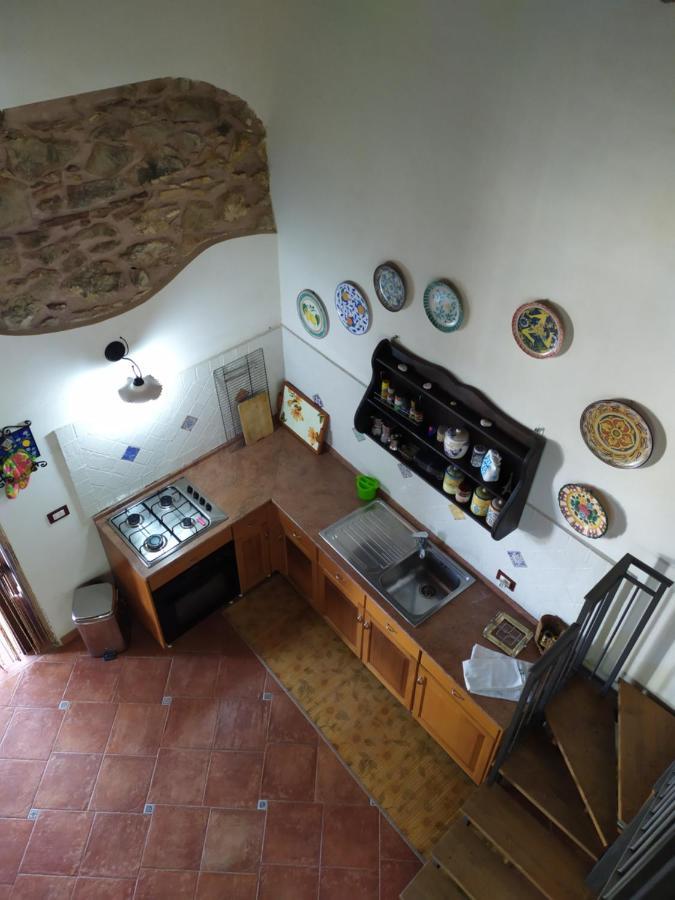 Villa Antico Rustico à Scopello  Extérieur photo