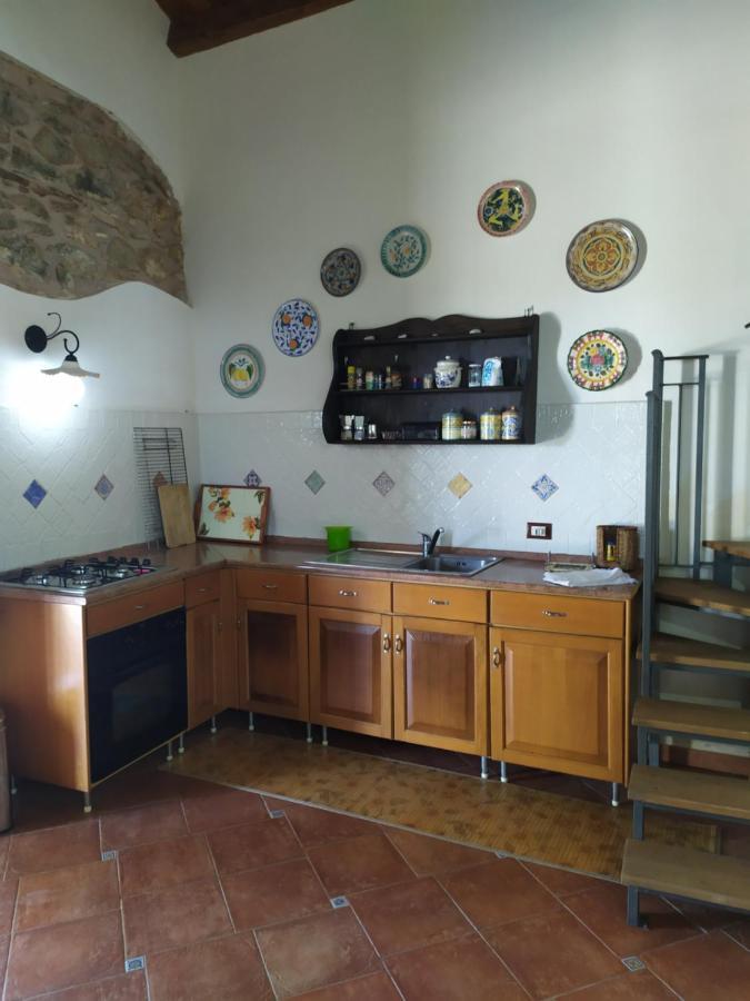 Villa Antico Rustico à Scopello  Extérieur photo