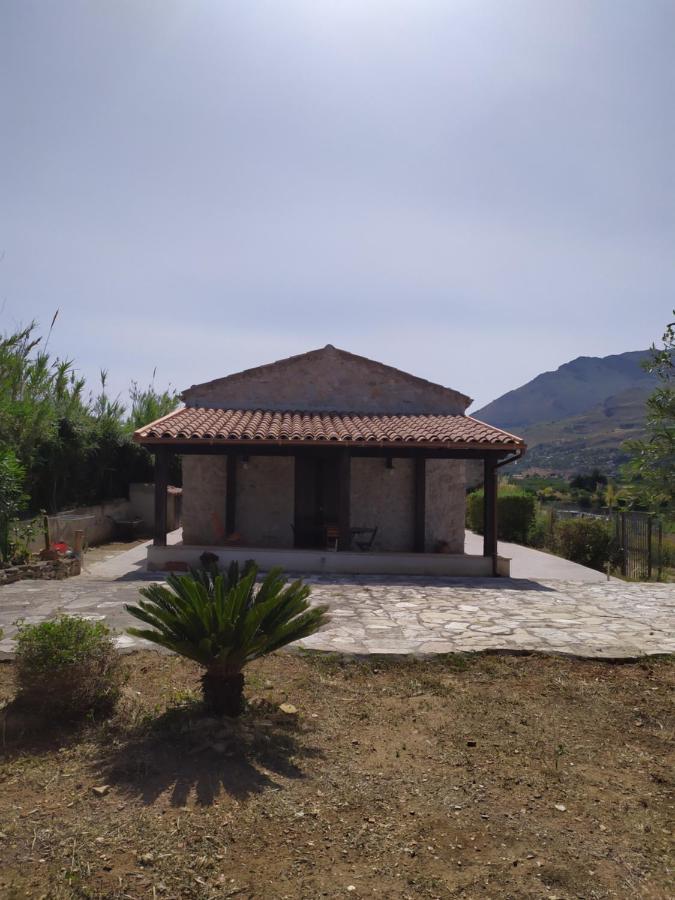 Villa Antico Rustico à Scopello  Extérieur photo
