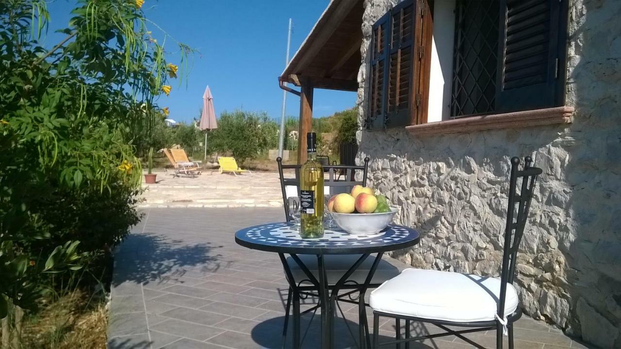 Villa Antico Rustico à Scopello  Extérieur photo